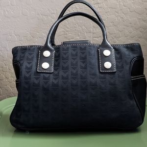 Michael Kors vintage jacquard handbag